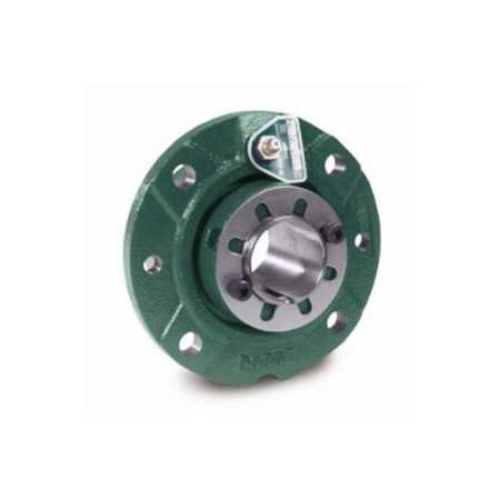 Dodge Industrial 115 Non-Expansion Type S-2000 Spherical Roller Bearing Unit, 2 in Bore, 5.38 in L Center-to-Center 070651